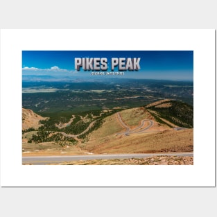 Pikes Peak Colorado Posters and Art